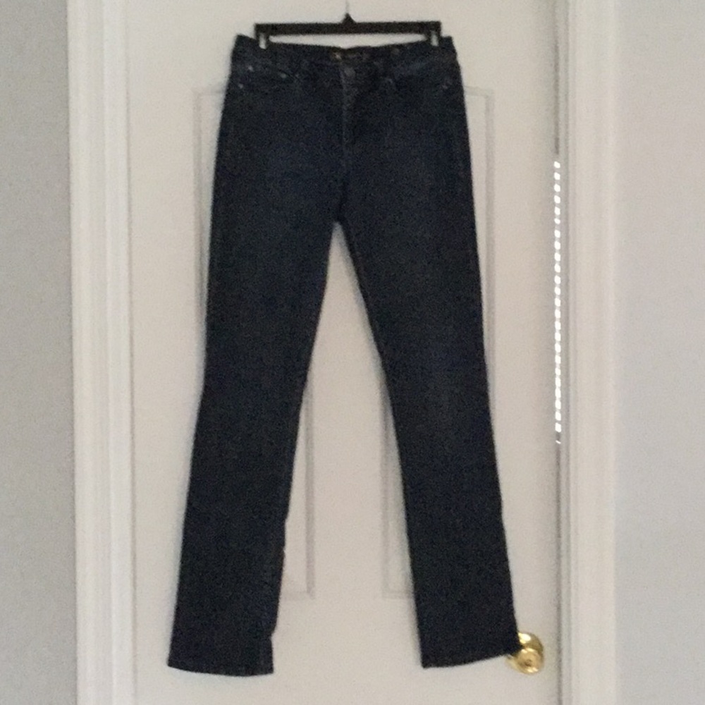 Kardashian Kim Curvy Straight Jeans